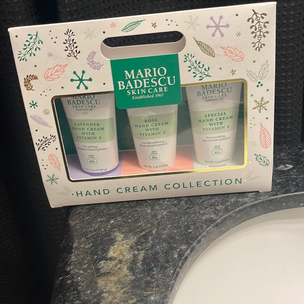 Mario Badescu set